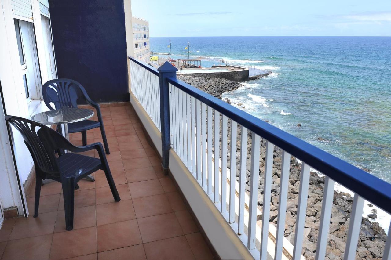 Above The Sea Apartment Bajamar  Kültér fotó