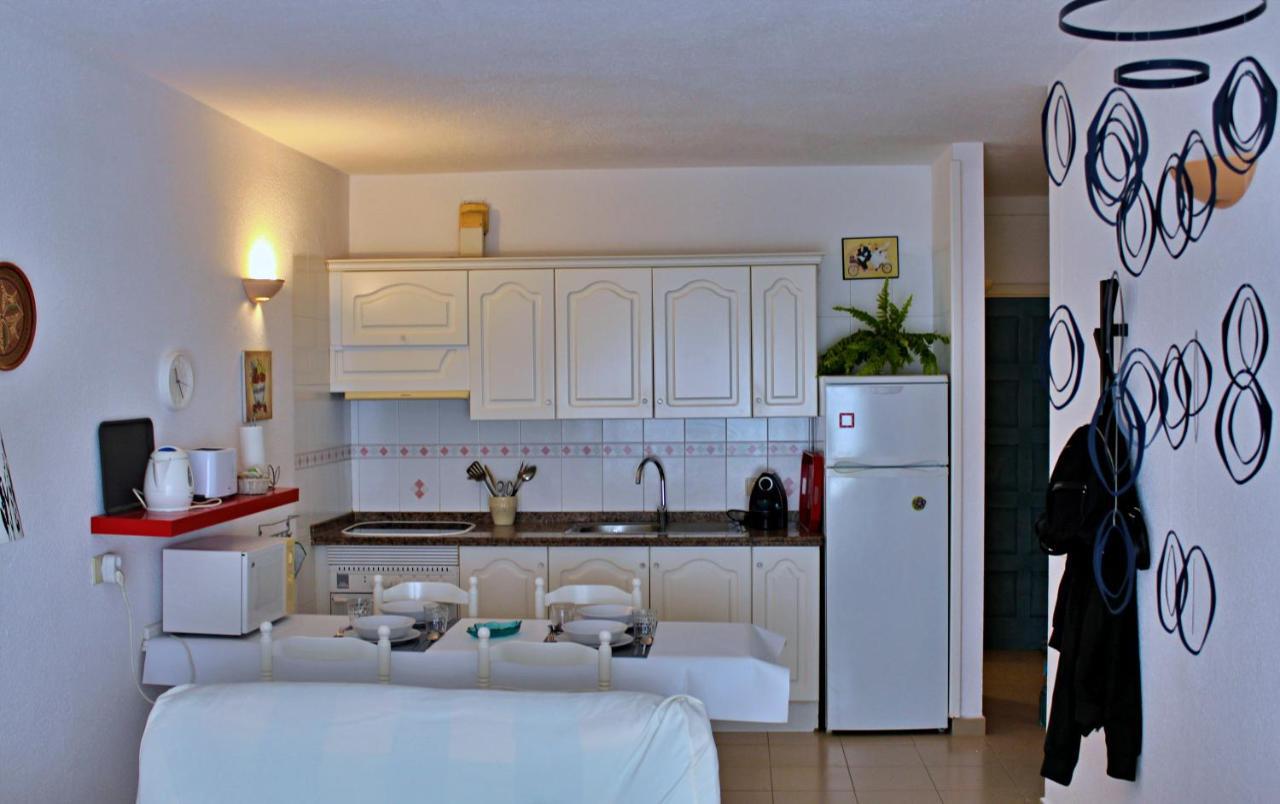 Above The Sea Apartment Bajamar  Kültér fotó